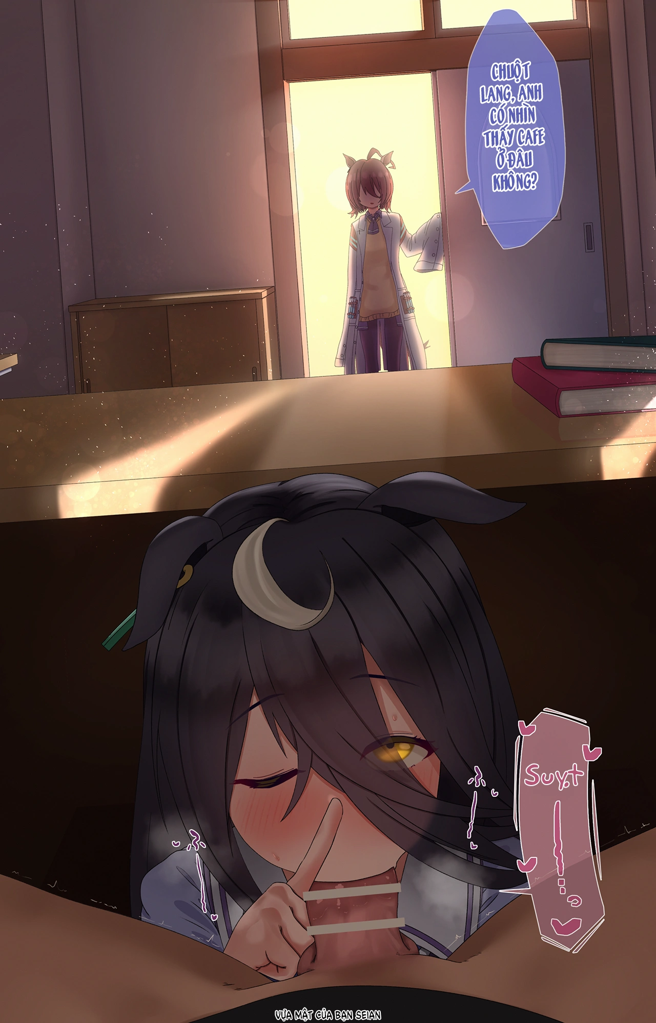 Tổng hợp truyện vẽ bởi Hahakigi - Marmot Kun Cafe O Minakatta Kai - 2