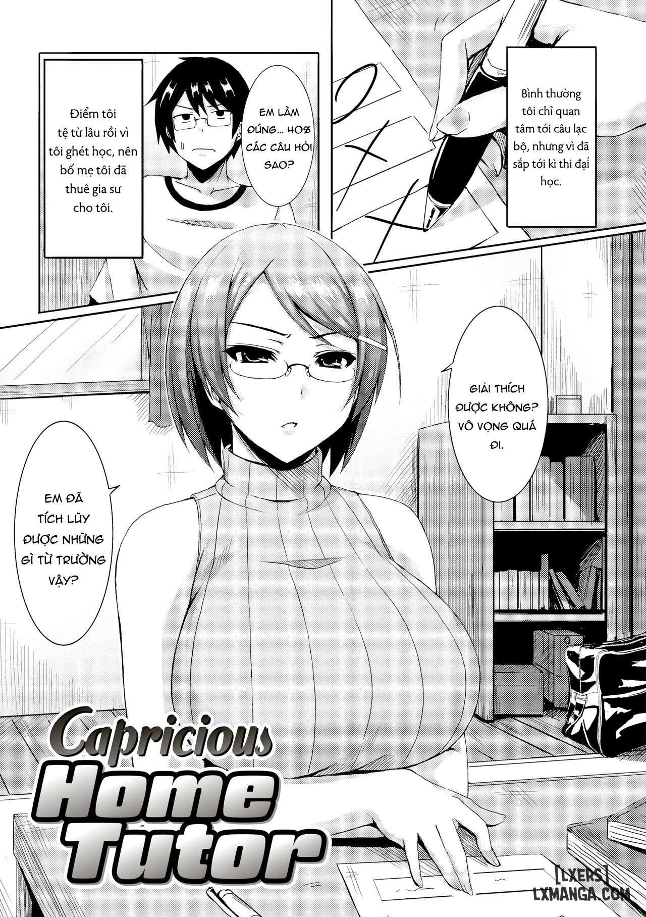 Titty Generation - Chapter 9 - 1