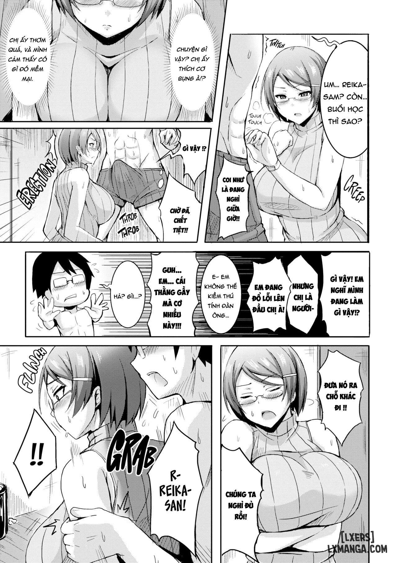 Titty Generation - Chapter 9 - 7