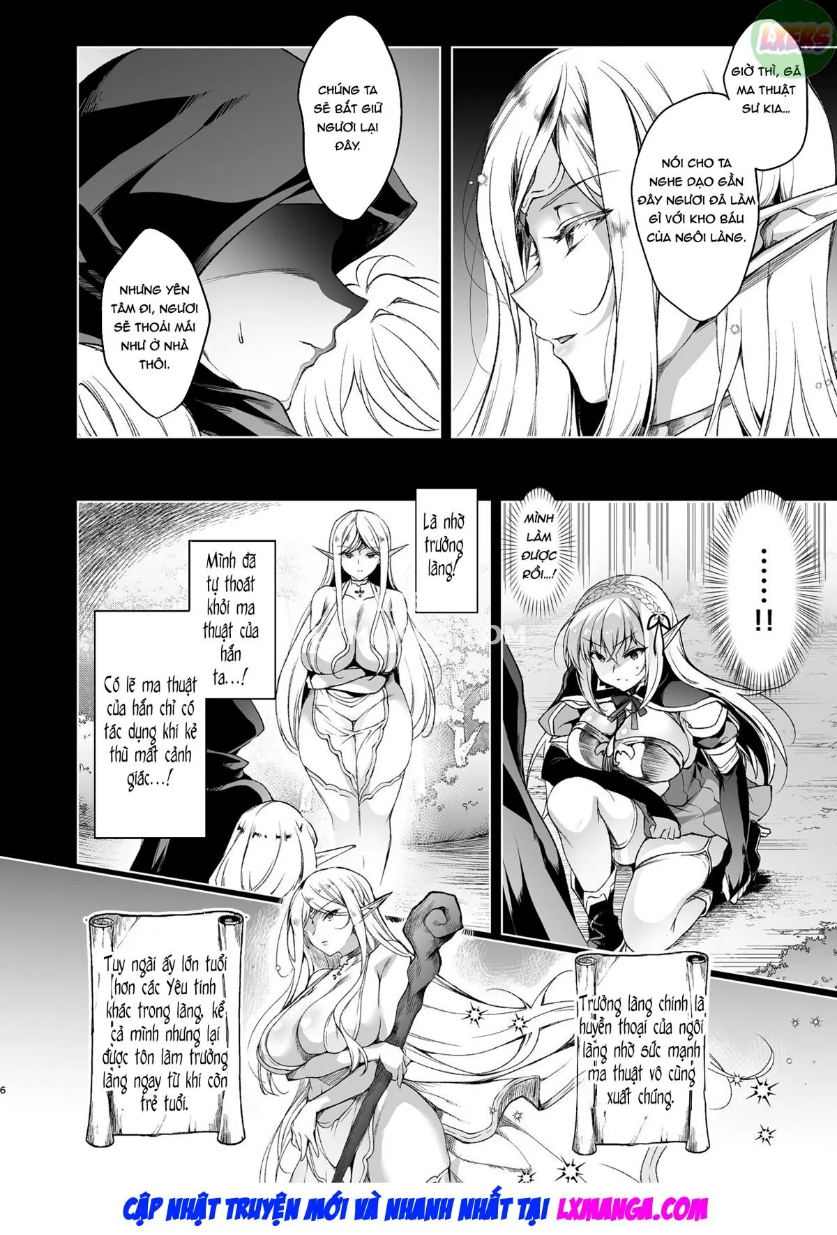 Elf ni Inmon o Tsukeru Hon [エルフに淫紋を付ける本] - Chap 3 - LEVEL:3 - 10