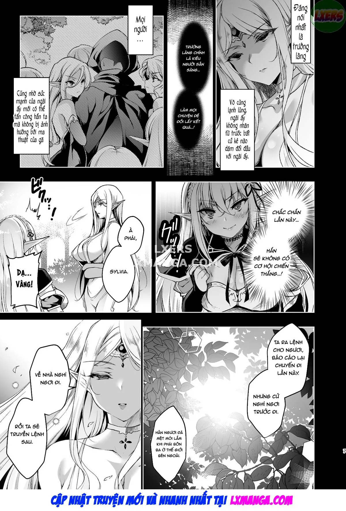 Elf ni Inmon o Tsukeru Hon [エルフに淫紋を付ける本] - Chap 3 - LEVEL:3 - 11
