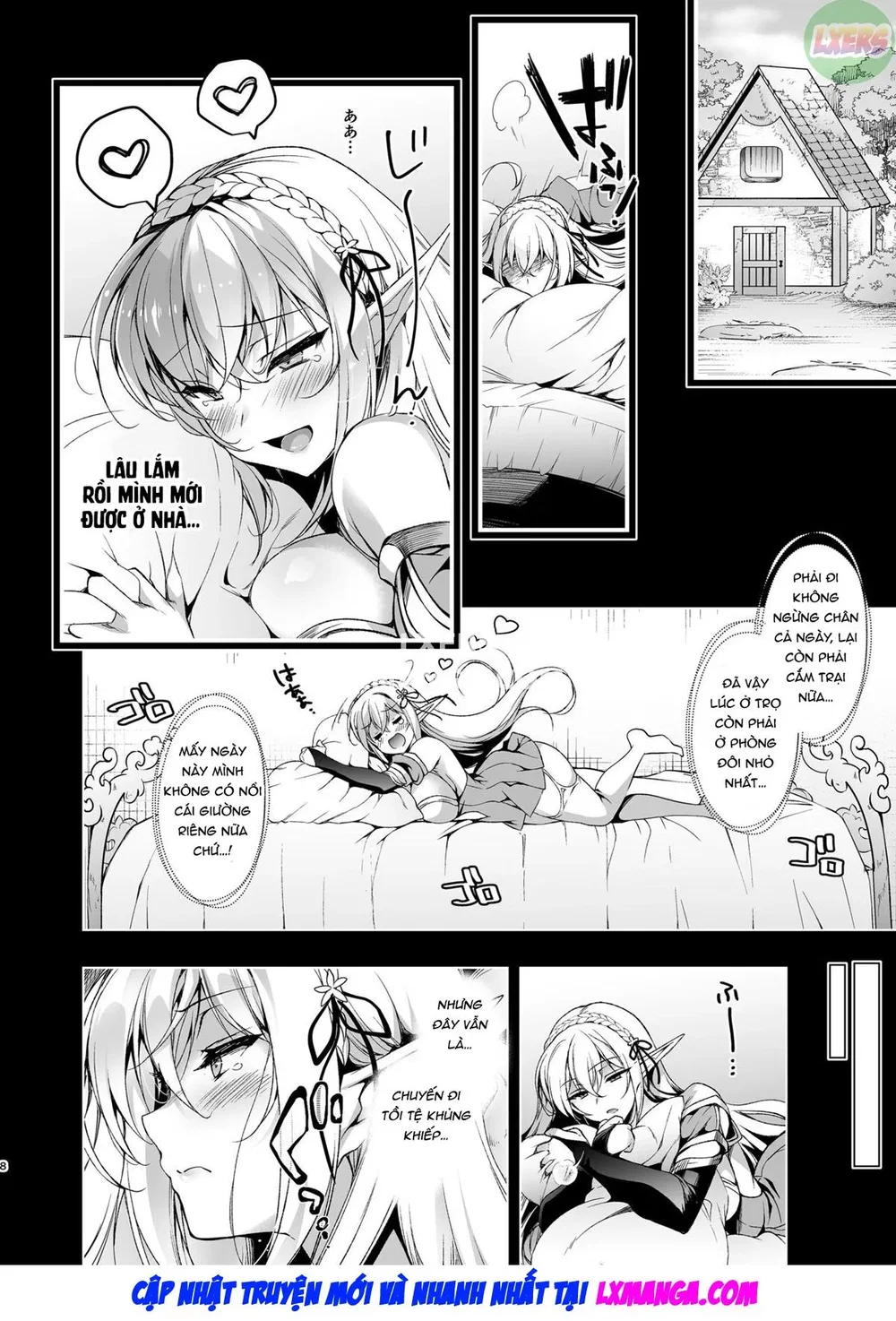 Elf ni Inmon o Tsukeru Hon [エルフに淫紋を付ける本] - Chap 3 - LEVEL:3 - 12
