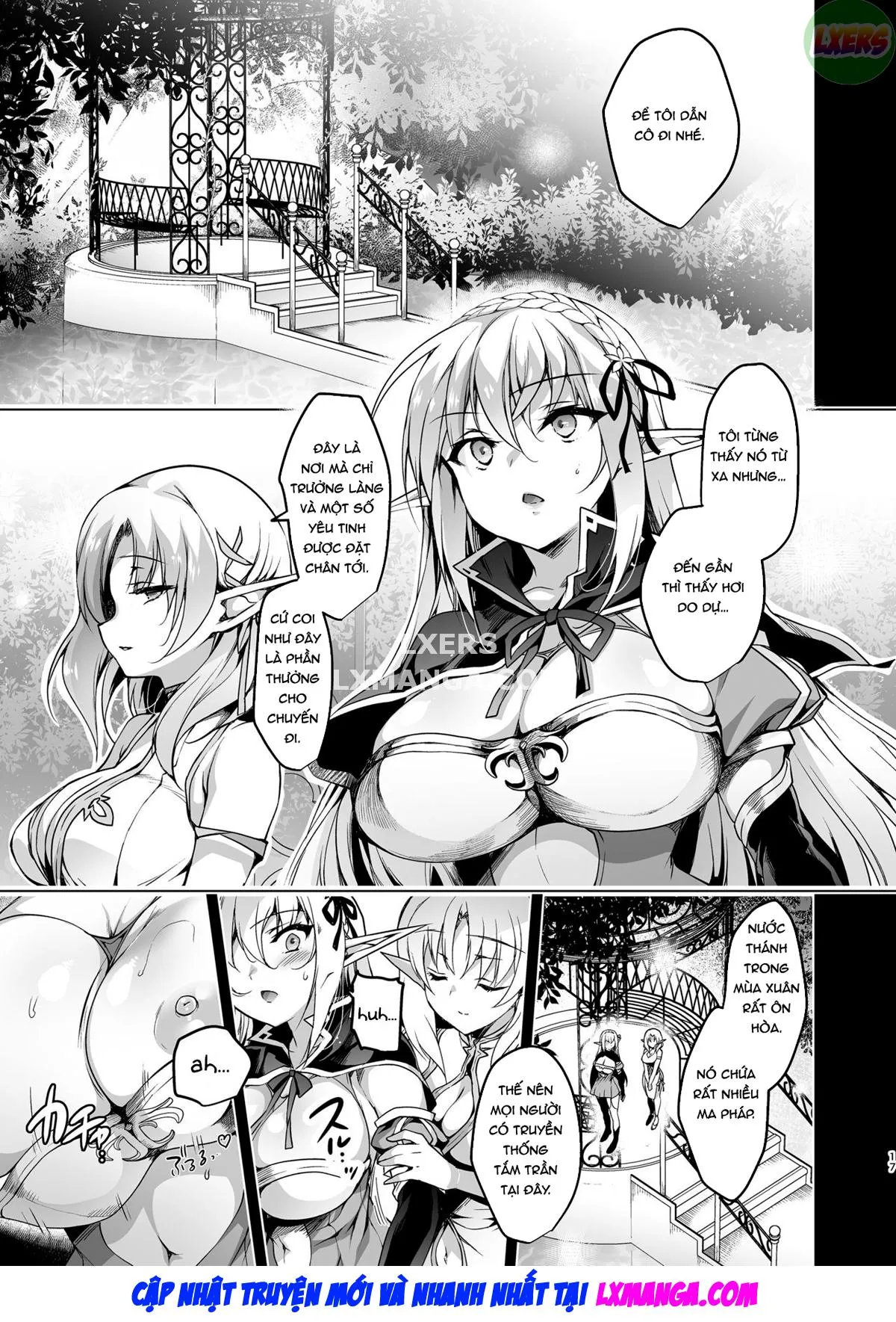 Elf ni Inmon o Tsukeru Hon [エルフに淫紋を付ける本] - Chap 3 - LEVEL:3 - 21