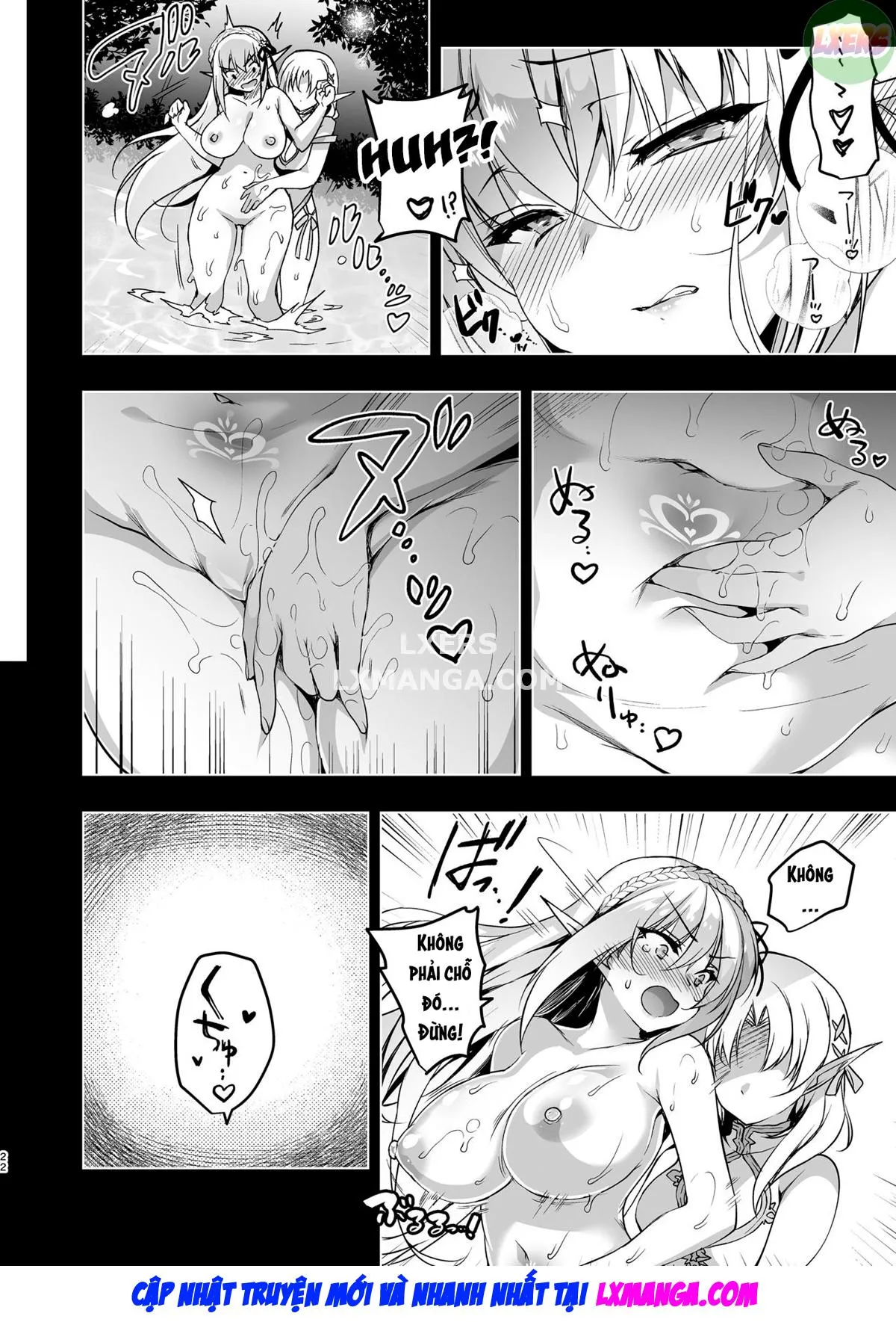 Elf ni Inmon o Tsukeru Hon [エルフに淫紋を付ける本] - Chap 3 - LEVEL:3 - 26