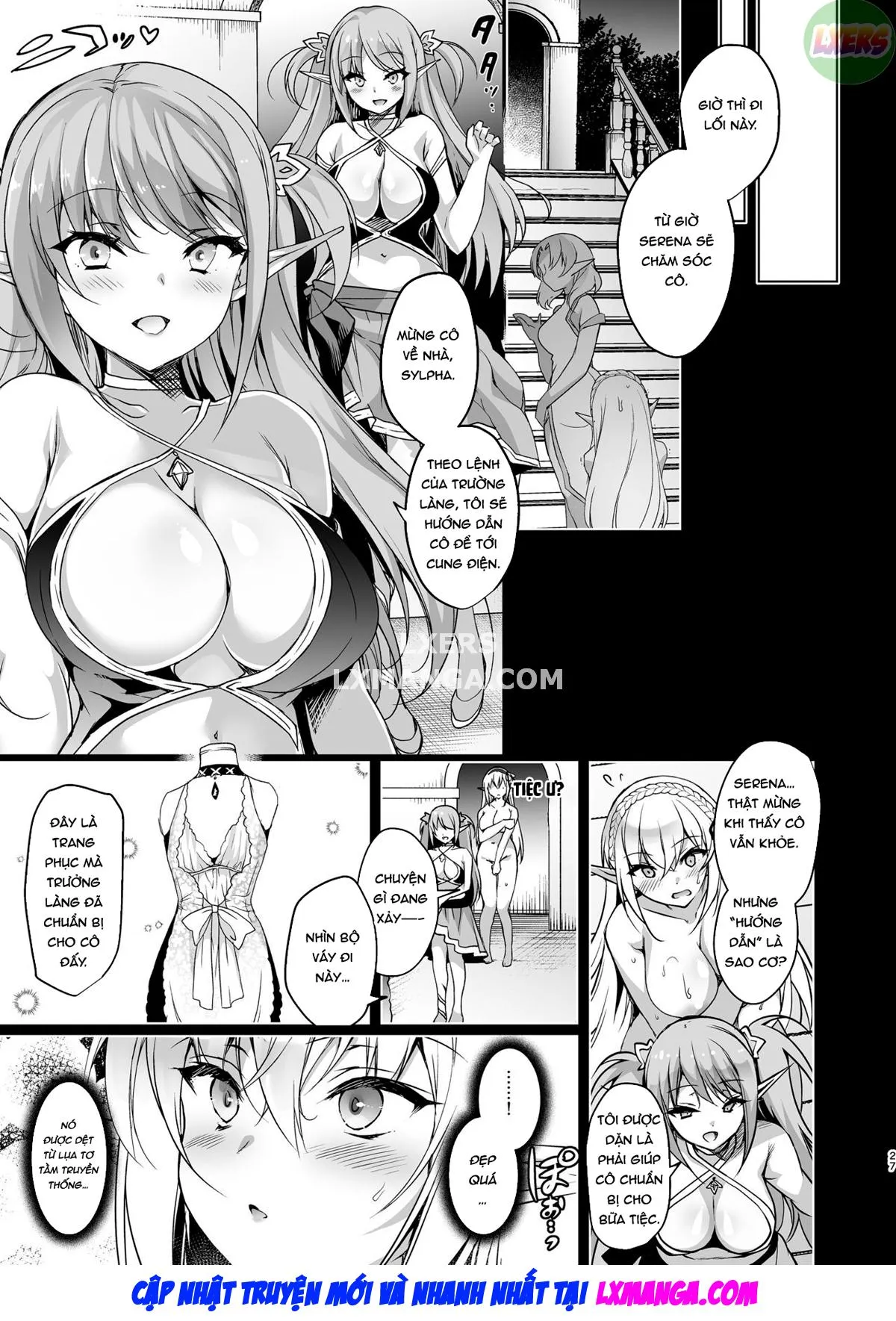 Elf ni Inmon o Tsukeru Hon [エルフに淫紋を付ける本] - Chap 3 - LEVEL:3 - 31