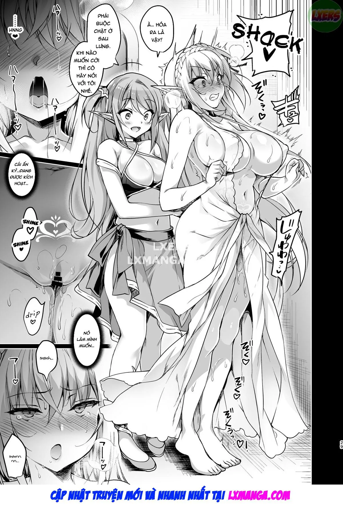 Elf ni Inmon o Tsukeru Hon [エルフに淫紋を付ける本] - Chap 3 - LEVEL:3 - 33