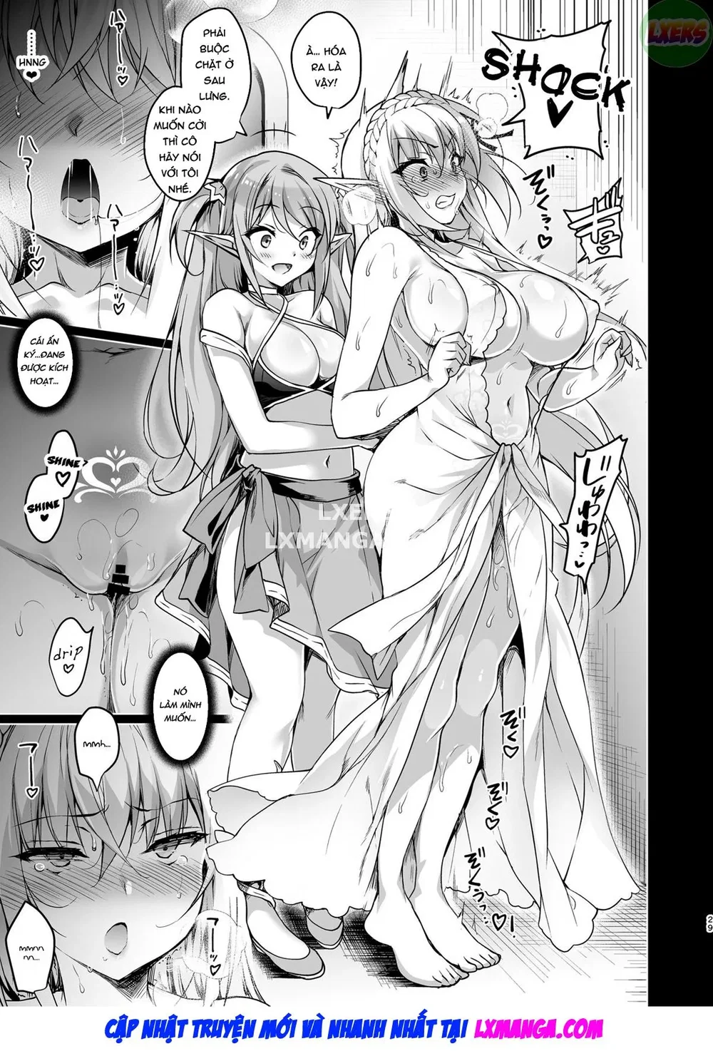Elf ni Inmon o Tsukeru Hon [エルフに淫紋を付ける本] - Chap 3 - LEVEL:3 - 33