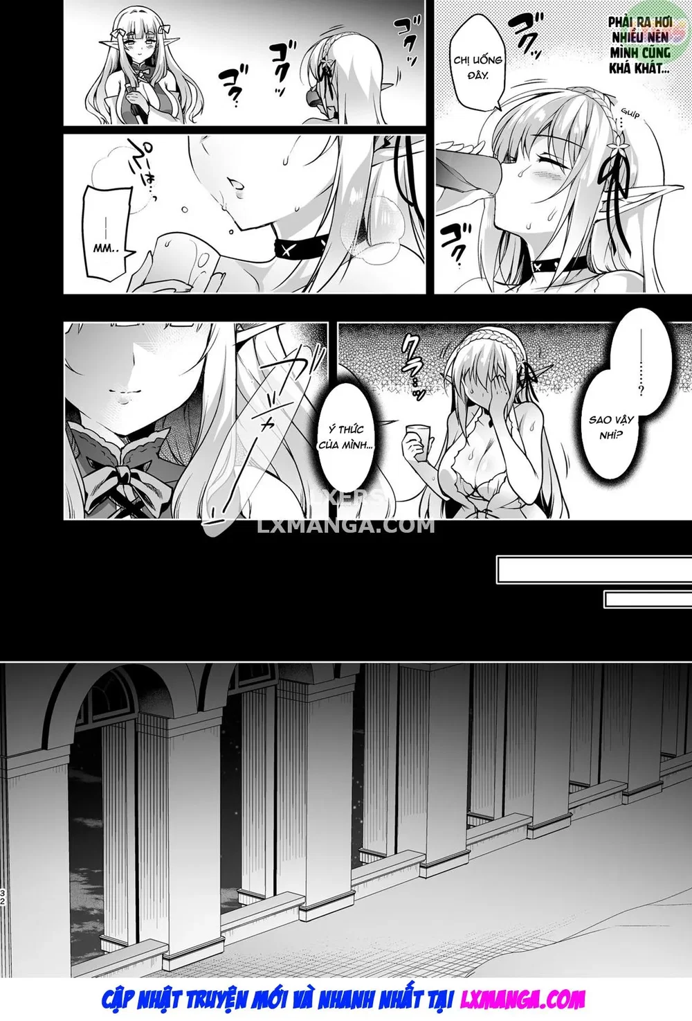 Elf ni Inmon o Tsukeru Hon [エルフに淫紋を付ける本] - Chap 3 - LEVEL:3 - 36