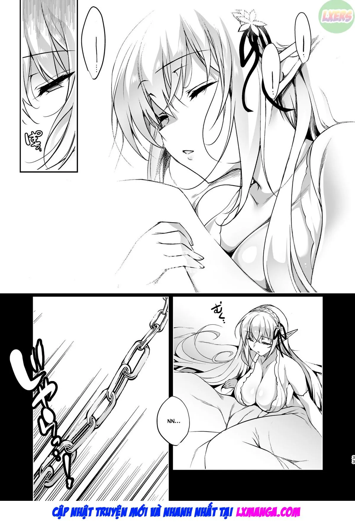 Elf ni Inmon o Tsukeru Hon [エルフに淫紋を付ける本] - Chap 3 - LEVEL:3 - 37