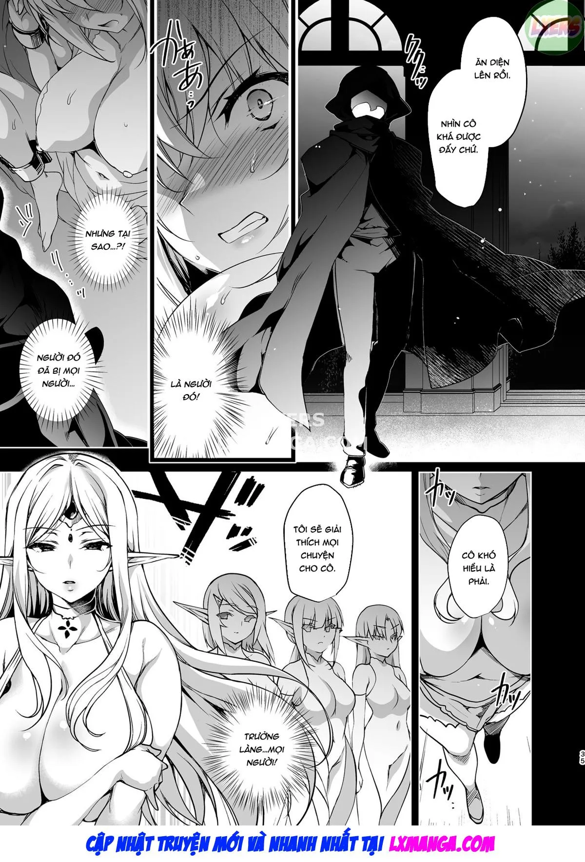 Elf ni Inmon o Tsukeru Hon [エルフに淫紋を付ける本] - Chap 3 - LEVEL:3 - 39