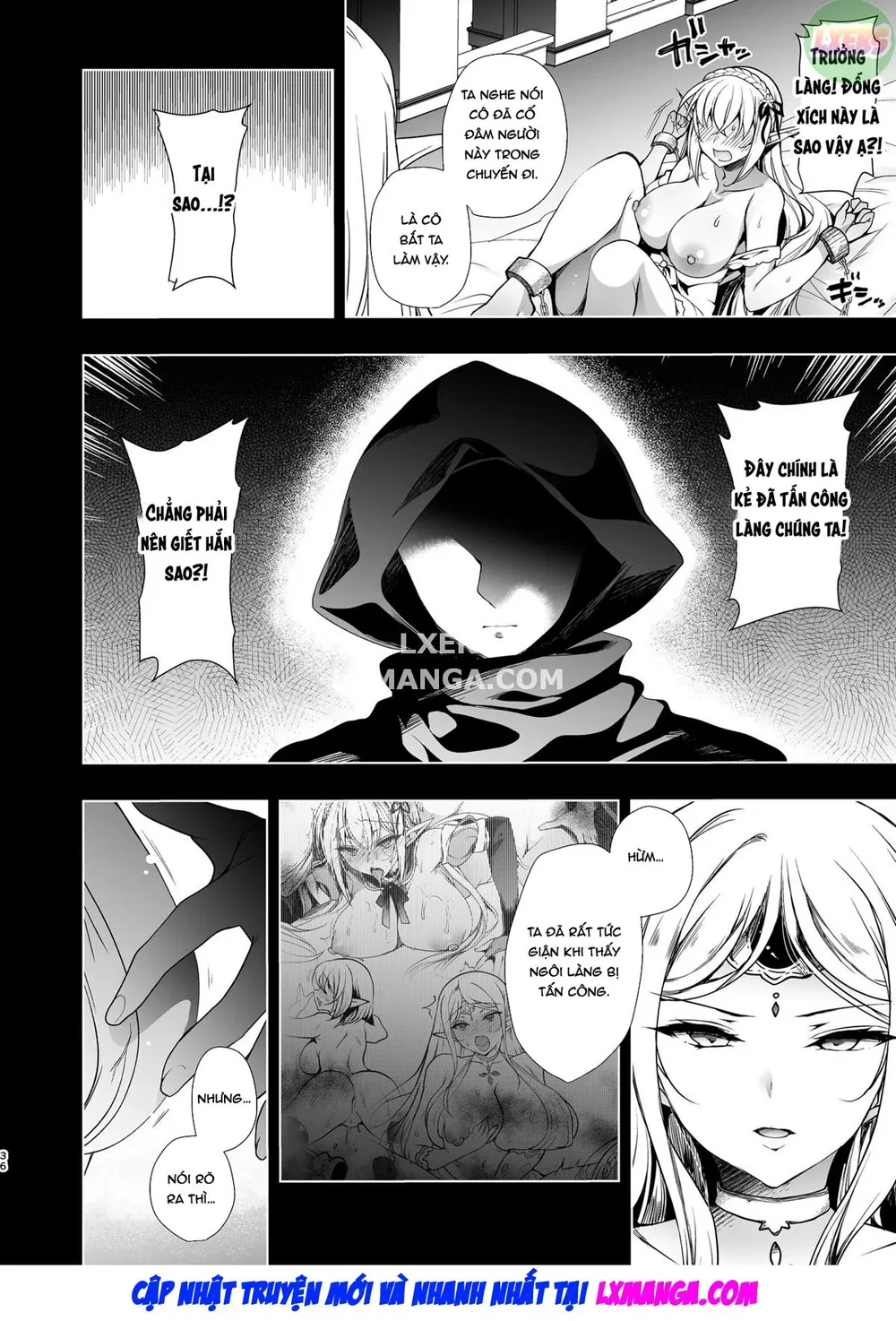 Elf ni Inmon o Tsukeru Hon [エルフに淫紋を付ける本] - Chap 3 - LEVEL:3 - 40