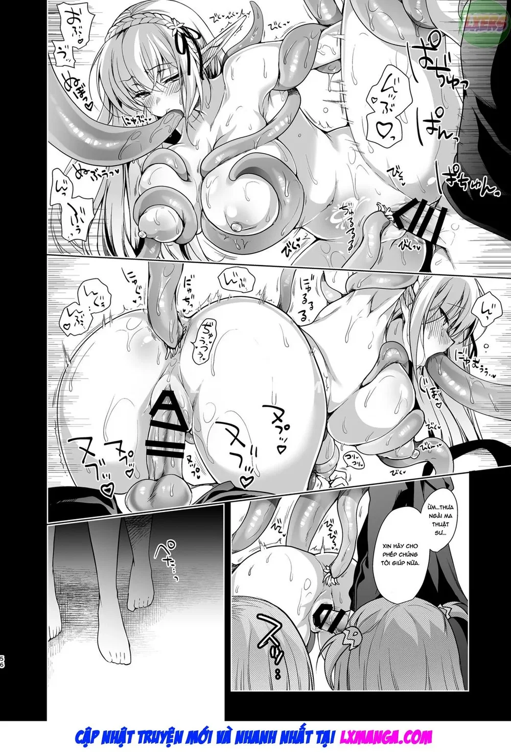 Elf ni Inmon o Tsukeru Hon [エルフに淫紋を付ける本] - Chap 3 - LEVEL:3 - 60