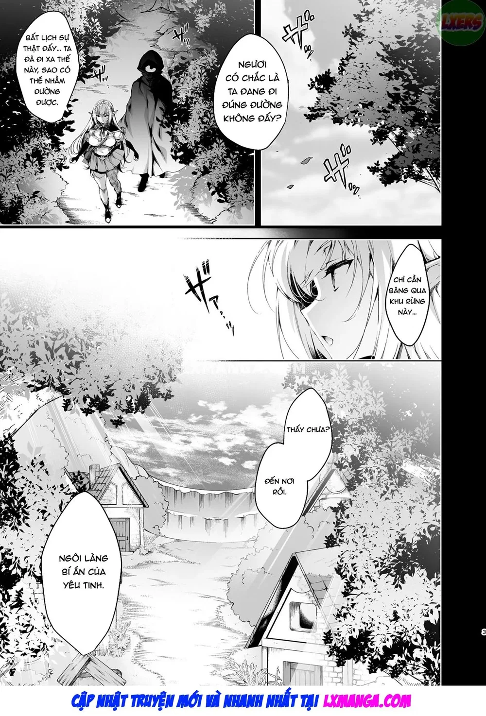 Elf ni Inmon o Tsukeru Hon [エルフに淫紋を付ける本] - Chap 3 - LEVEL:3 - 7