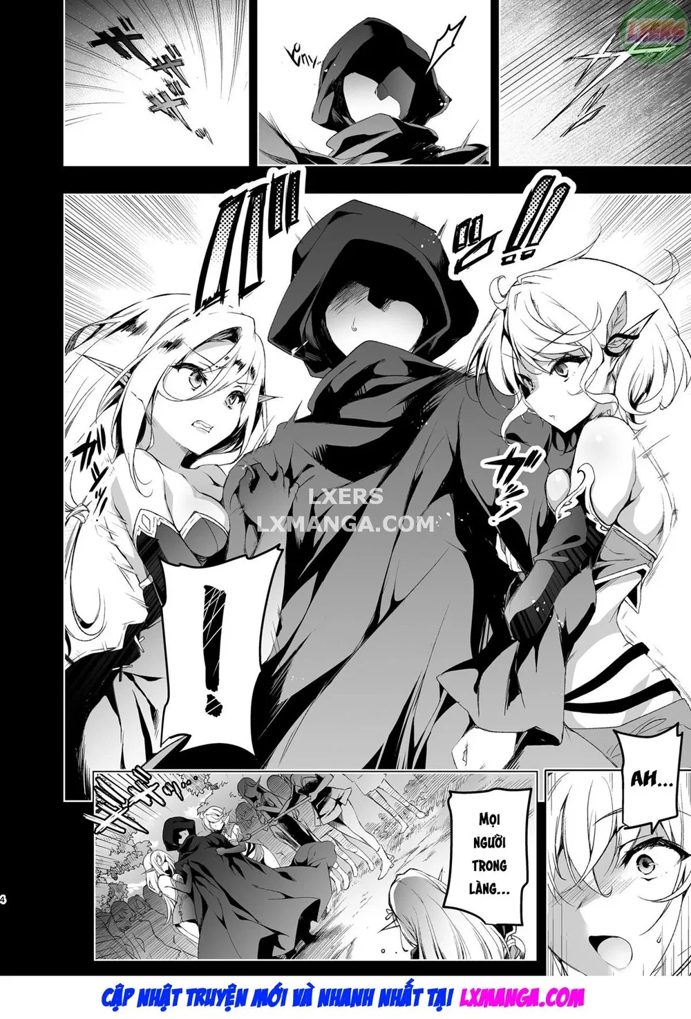 Elf ni Inmon o Tsukeru Hon [エルフに淫紋を付ける本] - Chap 3 - LEVEL:3 - 8