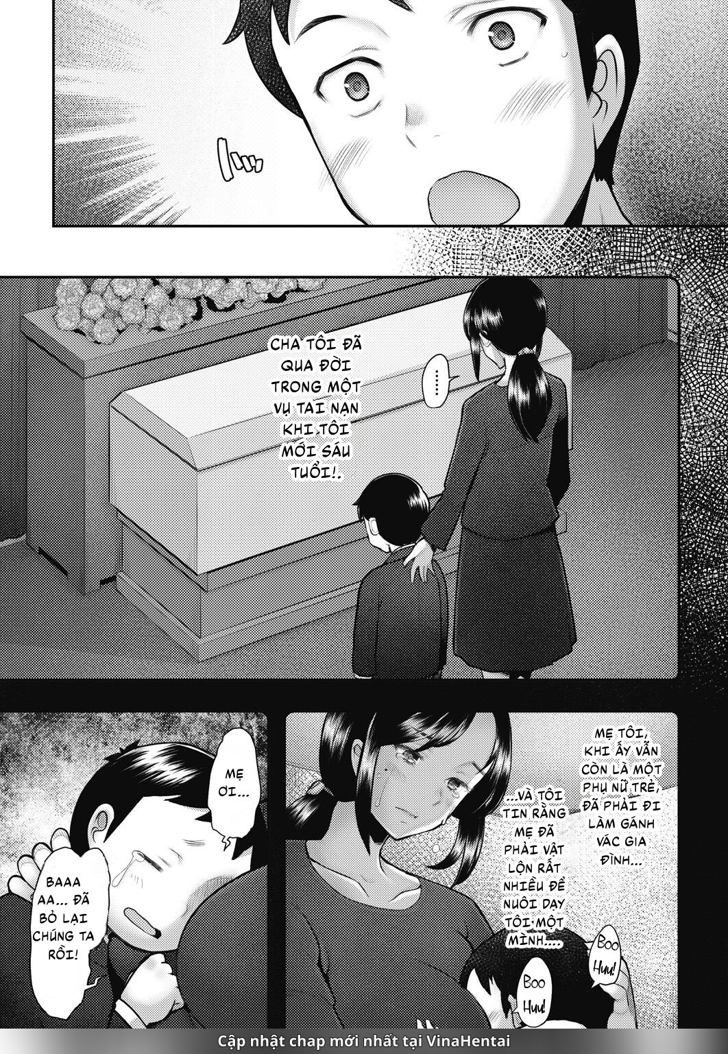 Mùi hương xà phòng của mẹ - Oneshot - 18