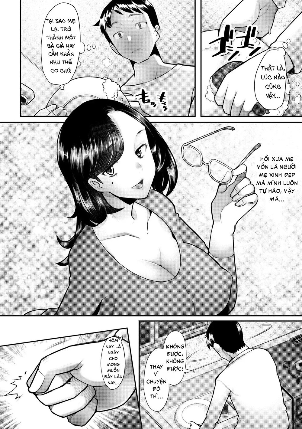 Mùi hương xà phòng của mẹ - Oneshot - 3