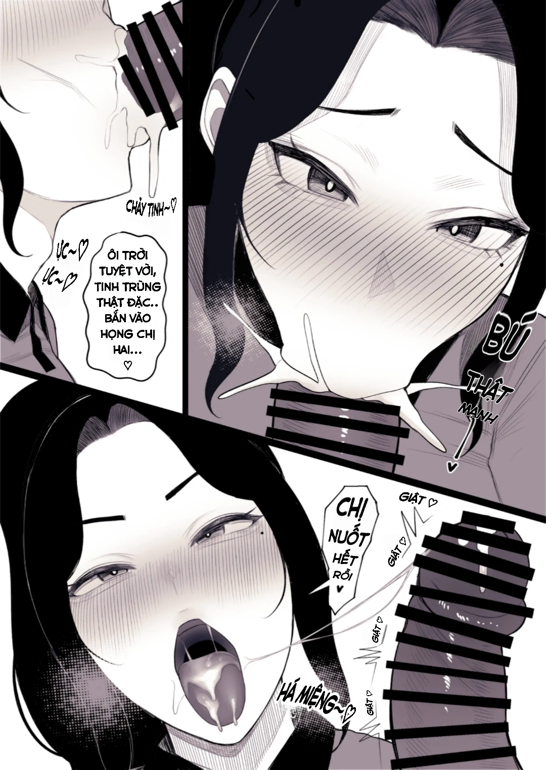 Gia đình đắm chìm vào dục vọng - Chap 2 - 7