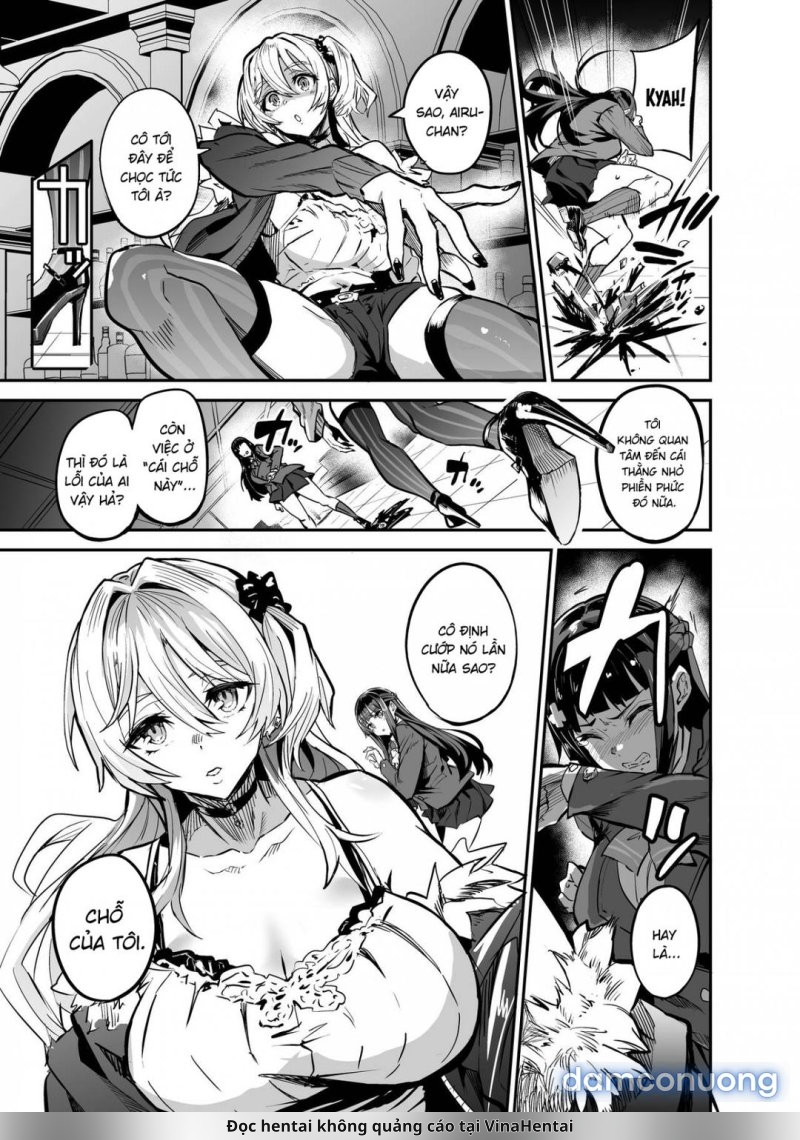 Kanojo ga Gaikokujin ni Netorareru Manga Ouchi ... - Chap 0 - 11