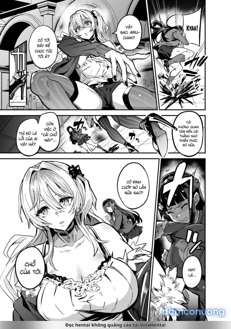 Kanojo ga Gaikokujin ni Netorareru Manga Ouchi ... - Chap 0 - 11