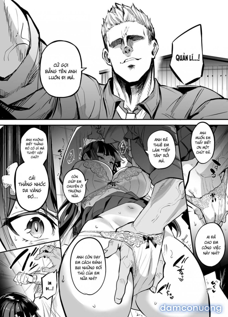 Kanojo ga Gaikokujin ni Netorareru Manga Ouchi ... - Chap 0 - 12