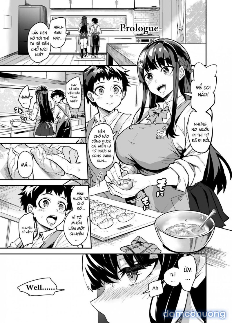 Kanojo ga Gaikokujin ni Netorareru Manga Ouchi ... - Chap 0 - 2