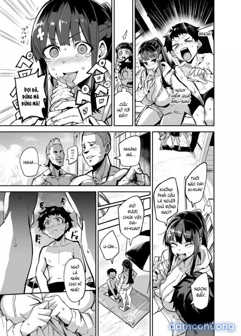 Kanojo ga Gaikokujin ni Netorareru Manga Ouchi ... - Chap 0 - 24