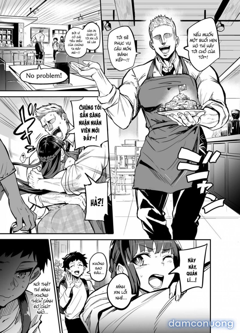 Kanojo ga Gaikokujin ni Netorareru Manga Ouchi ... - Chap 0 - 34