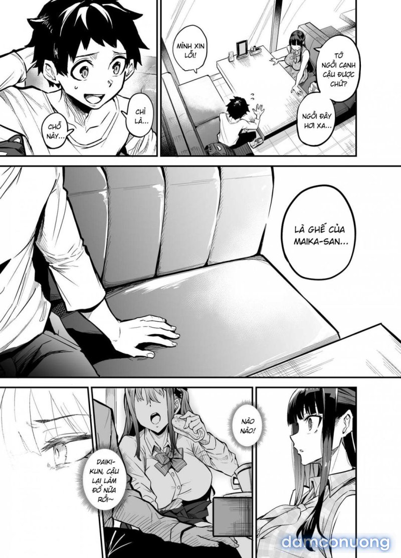 Kanojo ga Gaikokujin ni Netorareru Manga Ouchi ... - Chap 0 - 35