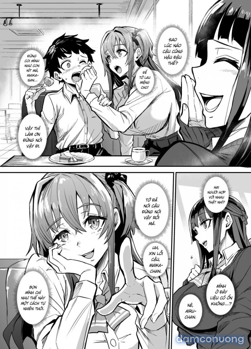 Kanojo ga Gaikokujin ni Netorareru Manga Ouchi ... - Chap 0 - 36