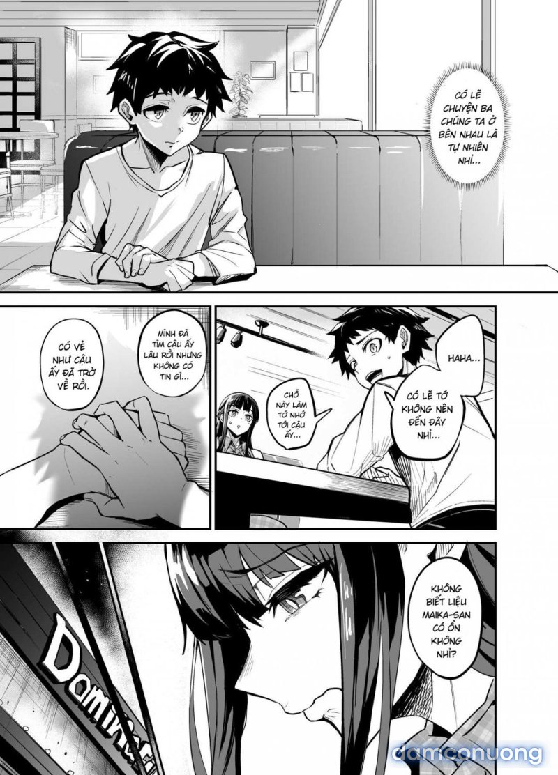 Kanojo ga Gaikokujin ni Netorareru Manga Ouchi ... - Chap 0 - 37