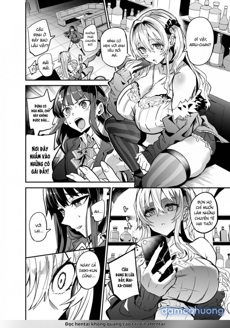 Kanojo ga Gaikokujin ni Netorareru Manga Ouchi ... - Chap 0 - 38