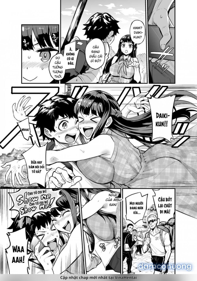 Kanojo ga Gaikokujin ni Netorareru Manga Ouchi ... - Chap 0 - 4