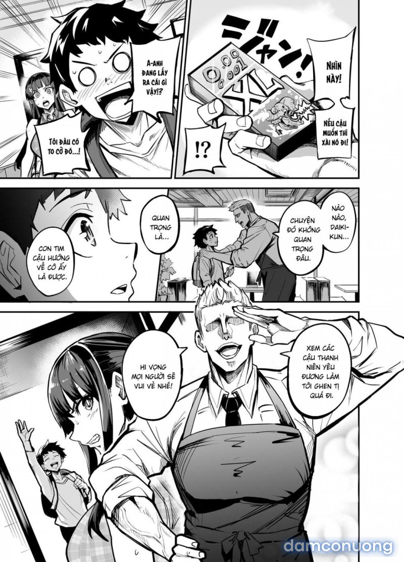 Kanojo ga Gaikokujin ni Netorareru Manga Ouchi ... - Chap 0 - 42