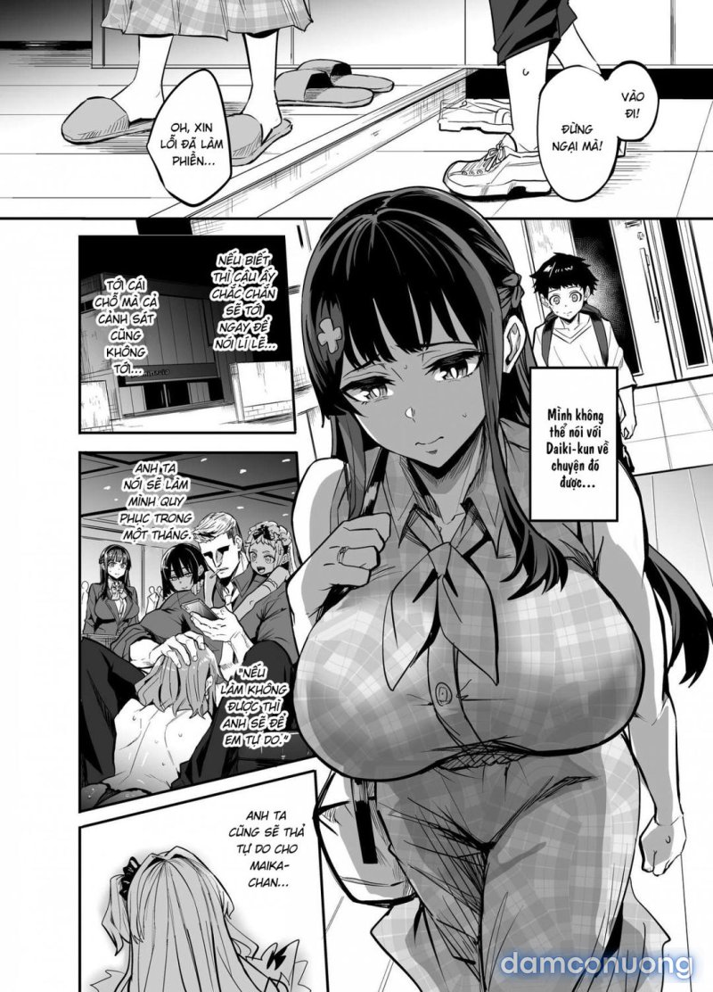 Kanojo ga Gaikokujin ni Netorareru Manga Ouchi ... - Chap 0 - 43