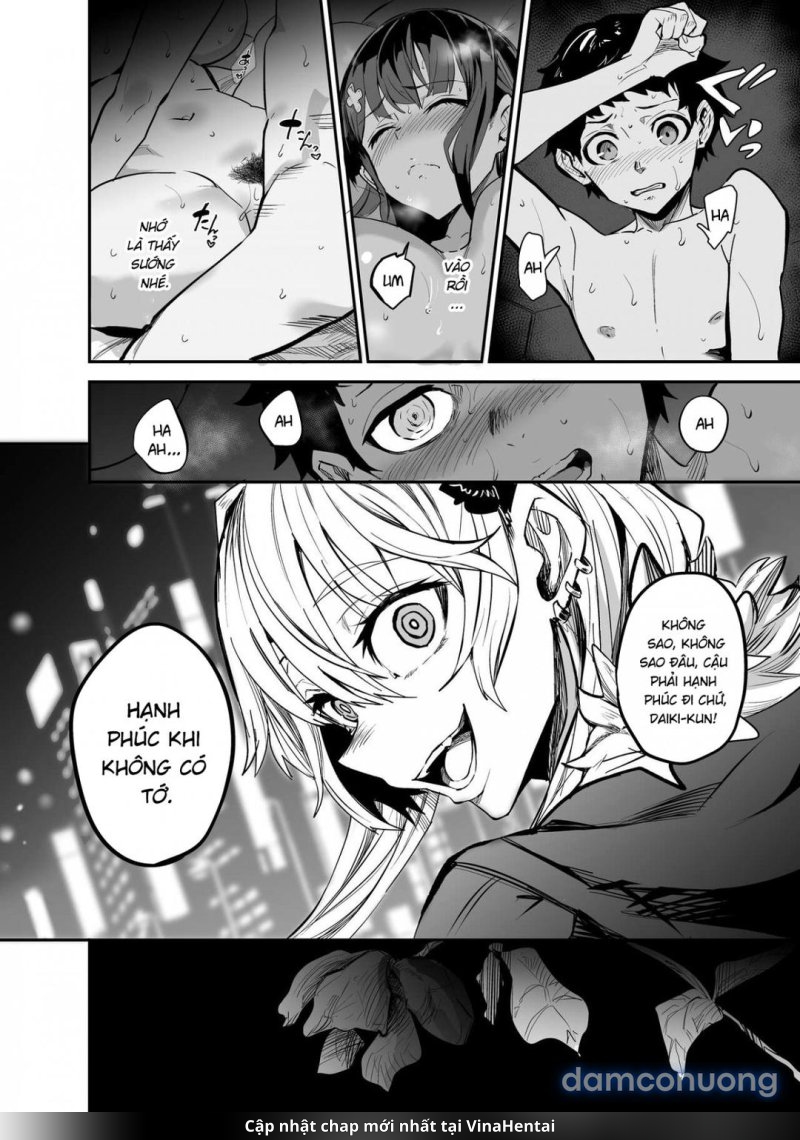 Kanojo ga Gaikokujin ni Netorareru Manga Ouchi ... - Chap 0 - 45