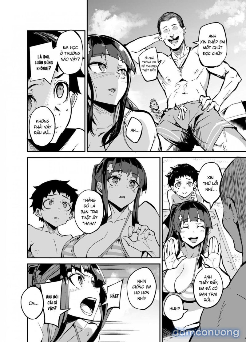 Kanojo ga Gaikokujin ni Netorareru Manga Ouchi ... - Chap 0 - 8