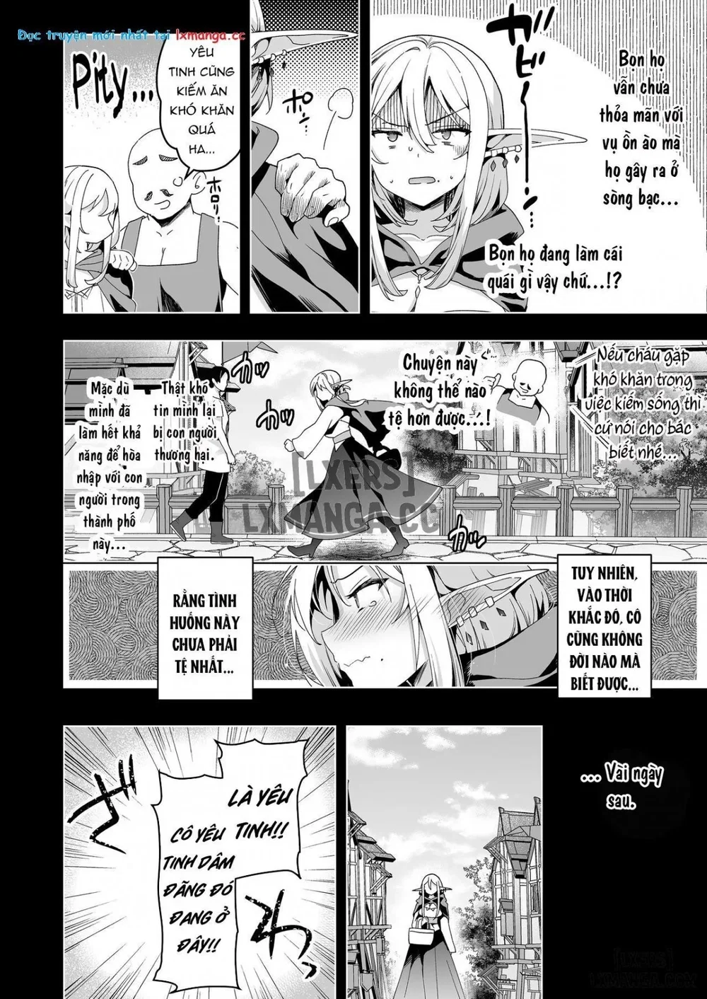 Elf ni Inmon o Tsukeru Hon [エルフに淫紋を付ける本] - Chap 6 - LEVEL:6 - 14