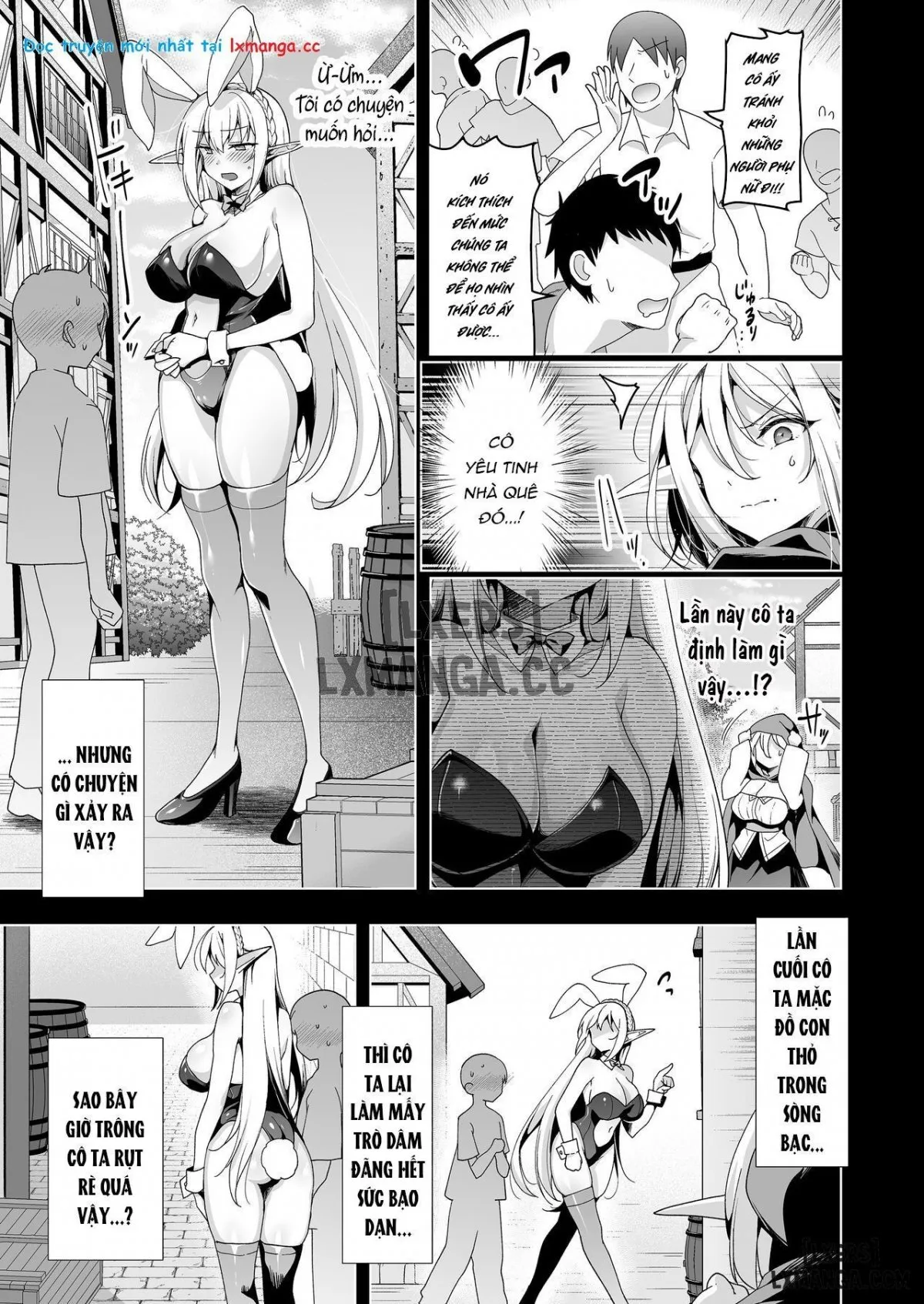 Elf ni Inmon o Tsukeru Hon [エルフに淫紋を付ける本] - Chap 6 - LEVEL:6 - 15