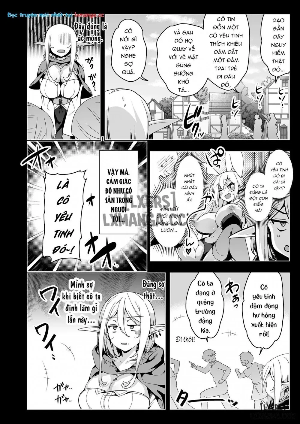 Elf ni Inmon o Tsukeru Hon [エルフに淫紋を付ける本] - Chap 6 - LEVEL:6 - 18