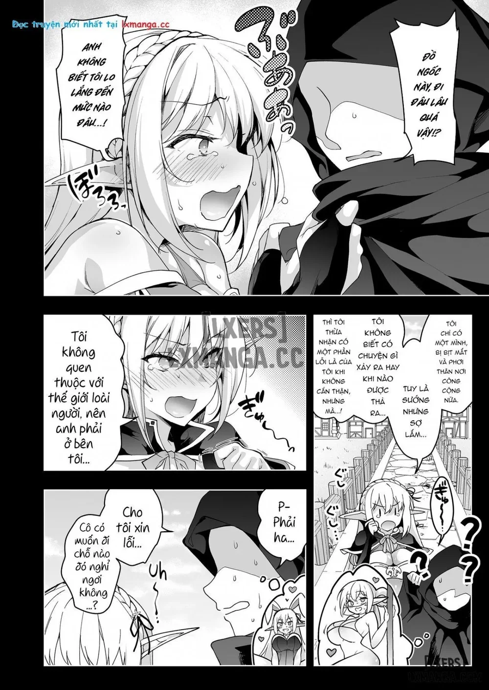 Elf ni Inmon o Tsukeru Hon [エルフに淫紋を付ける本] - Chap 6 - LEVEL:6 - 28