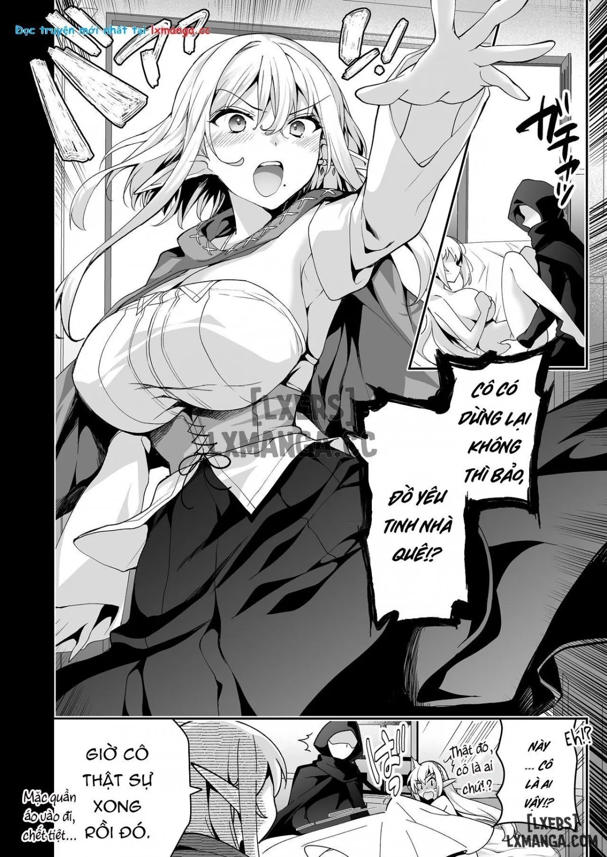 Elf ni Inmon o Tsukeru Hon [エルフに淫紋を付ける本] - Chap 6 - LEVEL:6 - 32