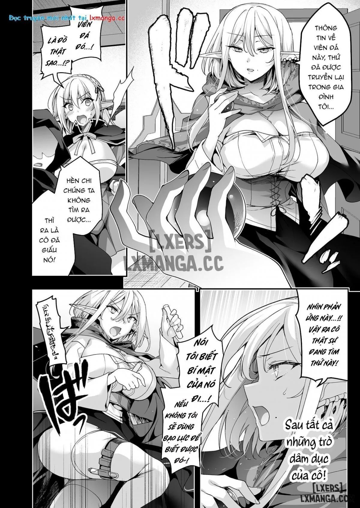 Elf ni Inmon o Tsukeru Hon [エルフに淫紋を付ける本] - Chap 6 - LEVEL:6 - 34