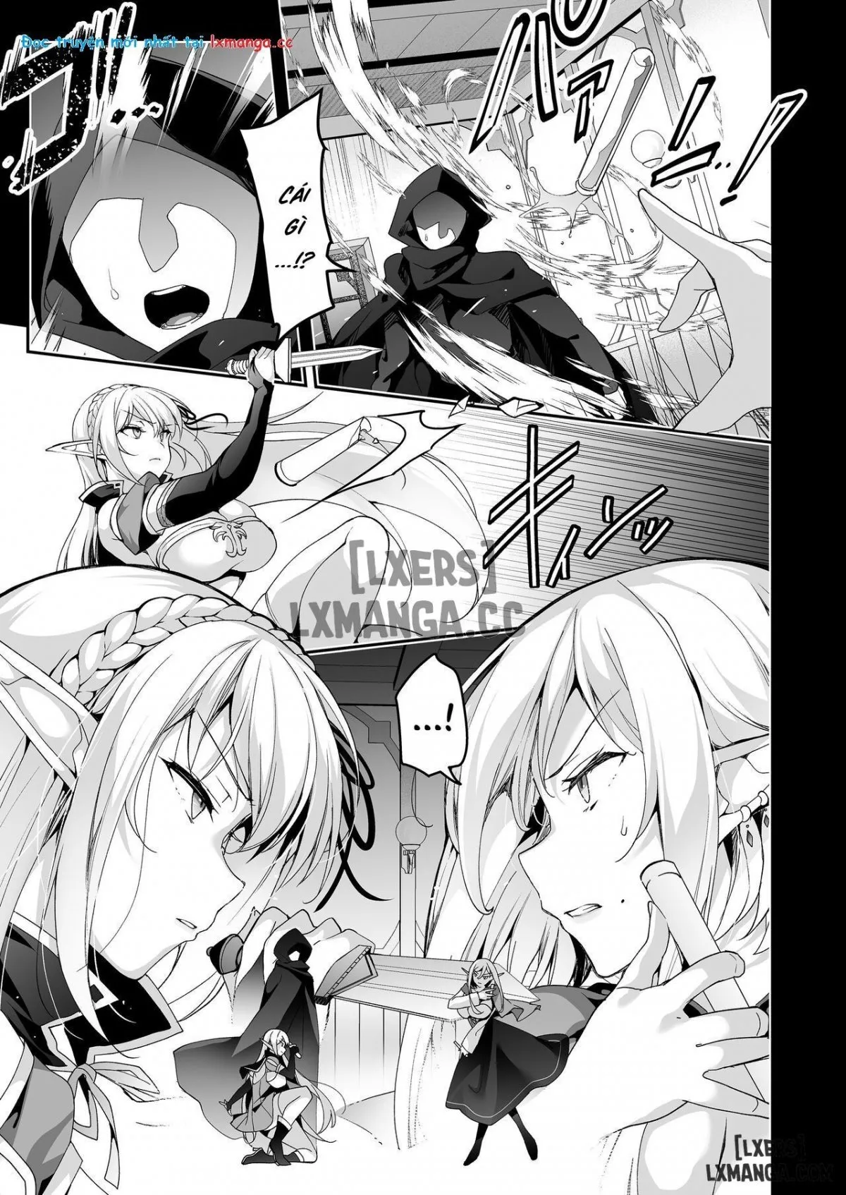 Elf ni Inmon o Tsukeru Hon [エルフに淫紋を付ける本] - Chap 6 - LEVEL:6 - 35