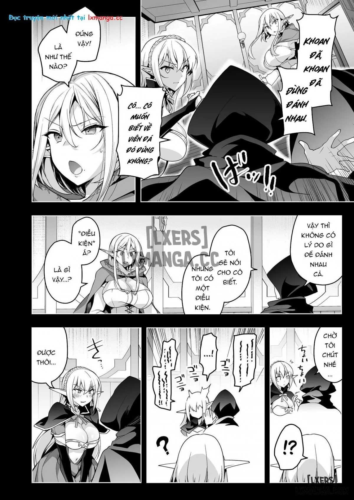 Elf ni Inmon o Tsukeru Hon [エルフに淫紋を付ける本] - Chap 6 - LEVEL:6 - 36