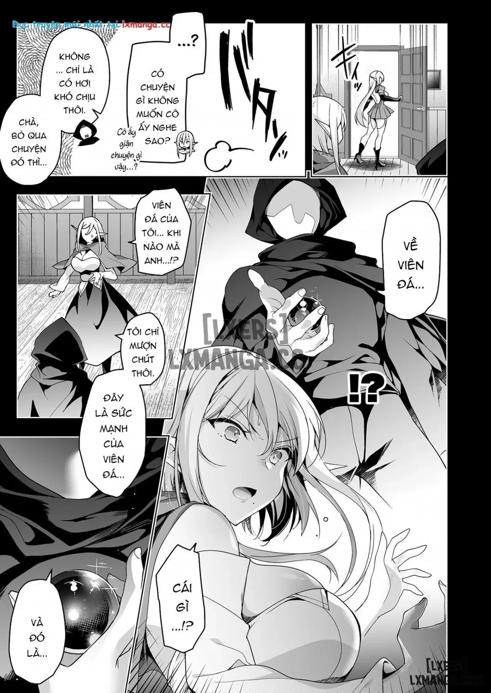 Elf ni Inmon o Tsukeru Hon [エルフに淫紋を付ける本] - Chap 6 - LEVEL:6 - 37