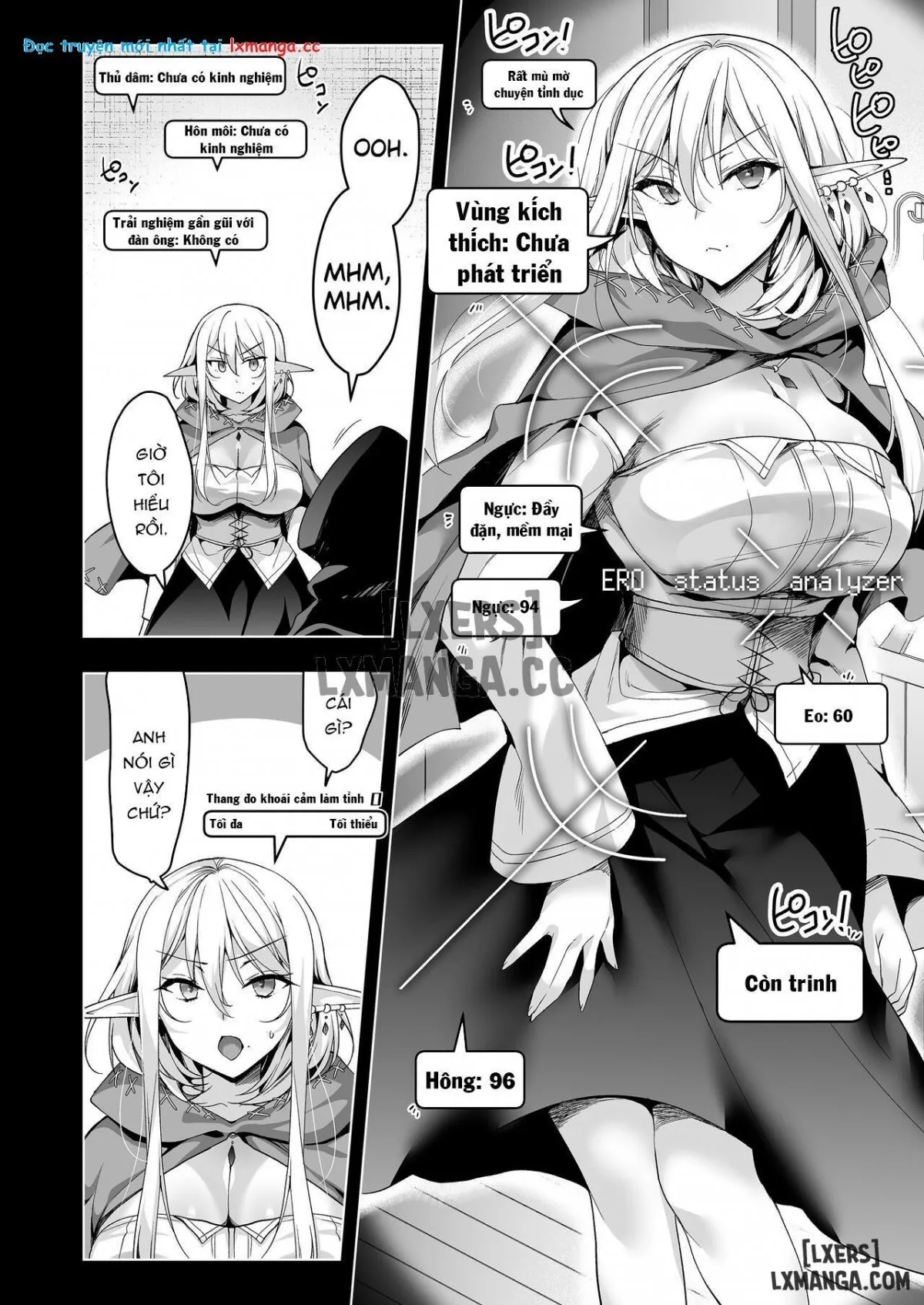 Elf ni Inmon o Tsukeru Hon [エルフに淫紋を付ける本] - Chap 6 - LEVEL:6 - 38