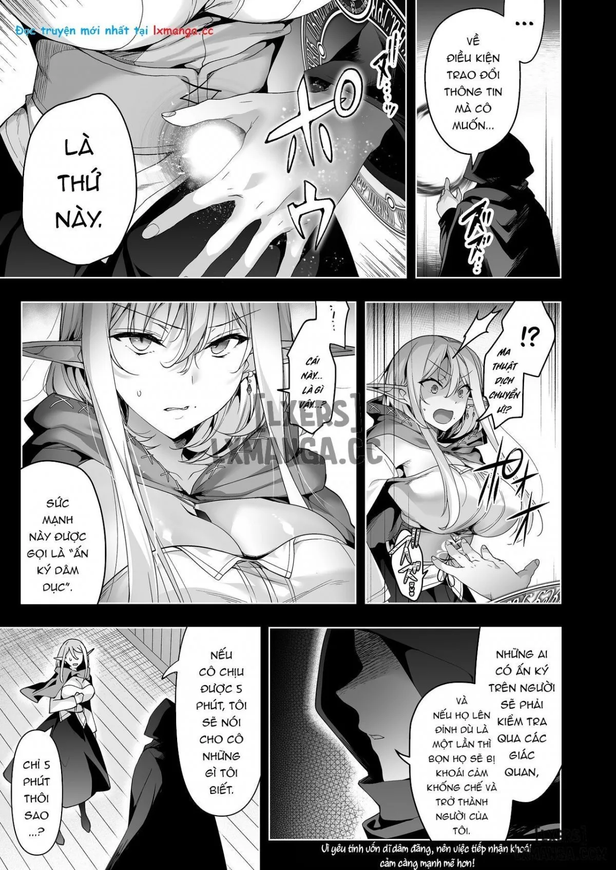 Elf ni Inmon o Tsukeru Hon [エルフに淫紋を付ける本] - Chap 6 - LEVEL:6 - 39
