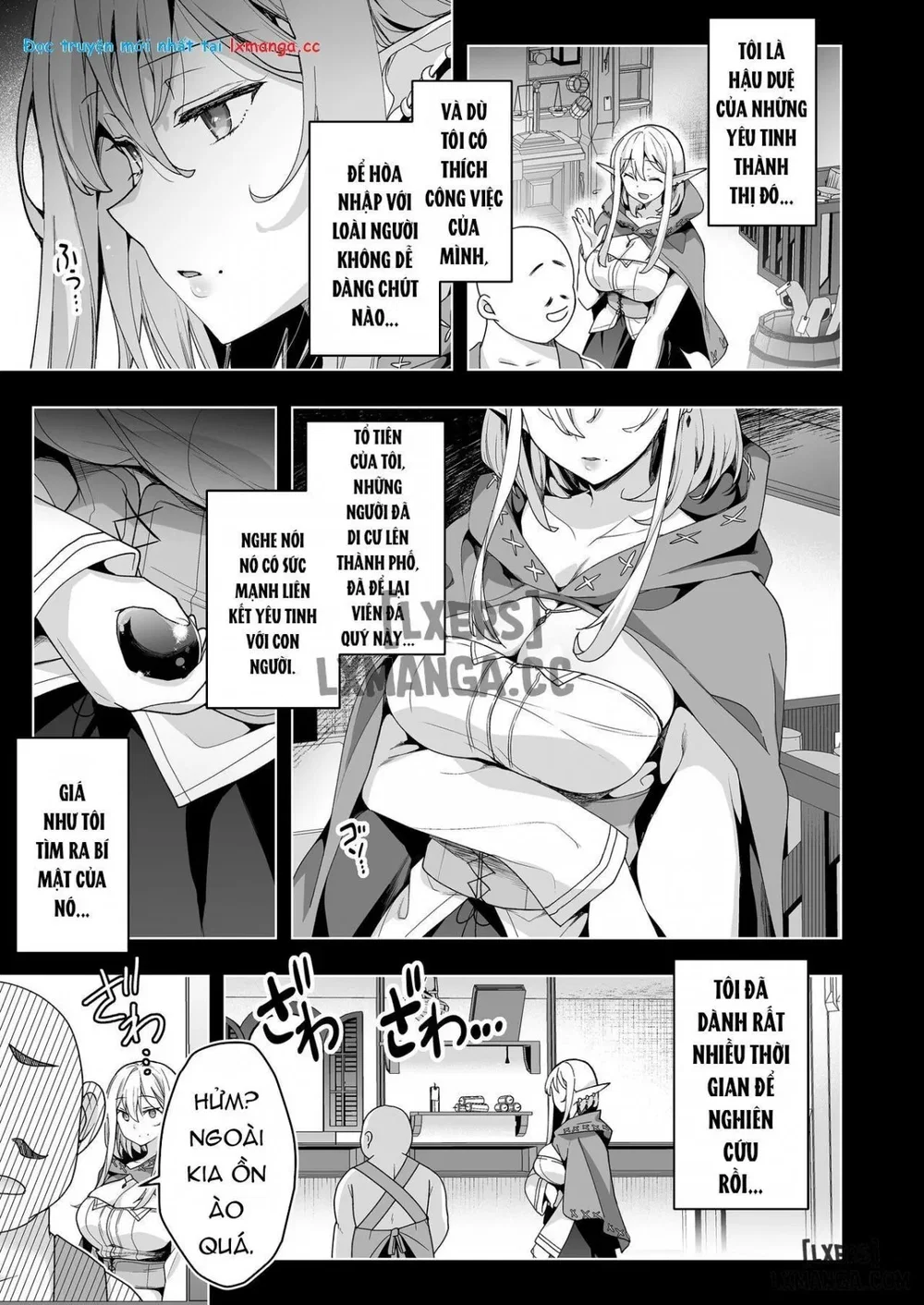 Elf ni Inmon o Tsukeru Hon [エルフに淫紋を付ける本] - Chap 6 - LEVEL:6 - 5