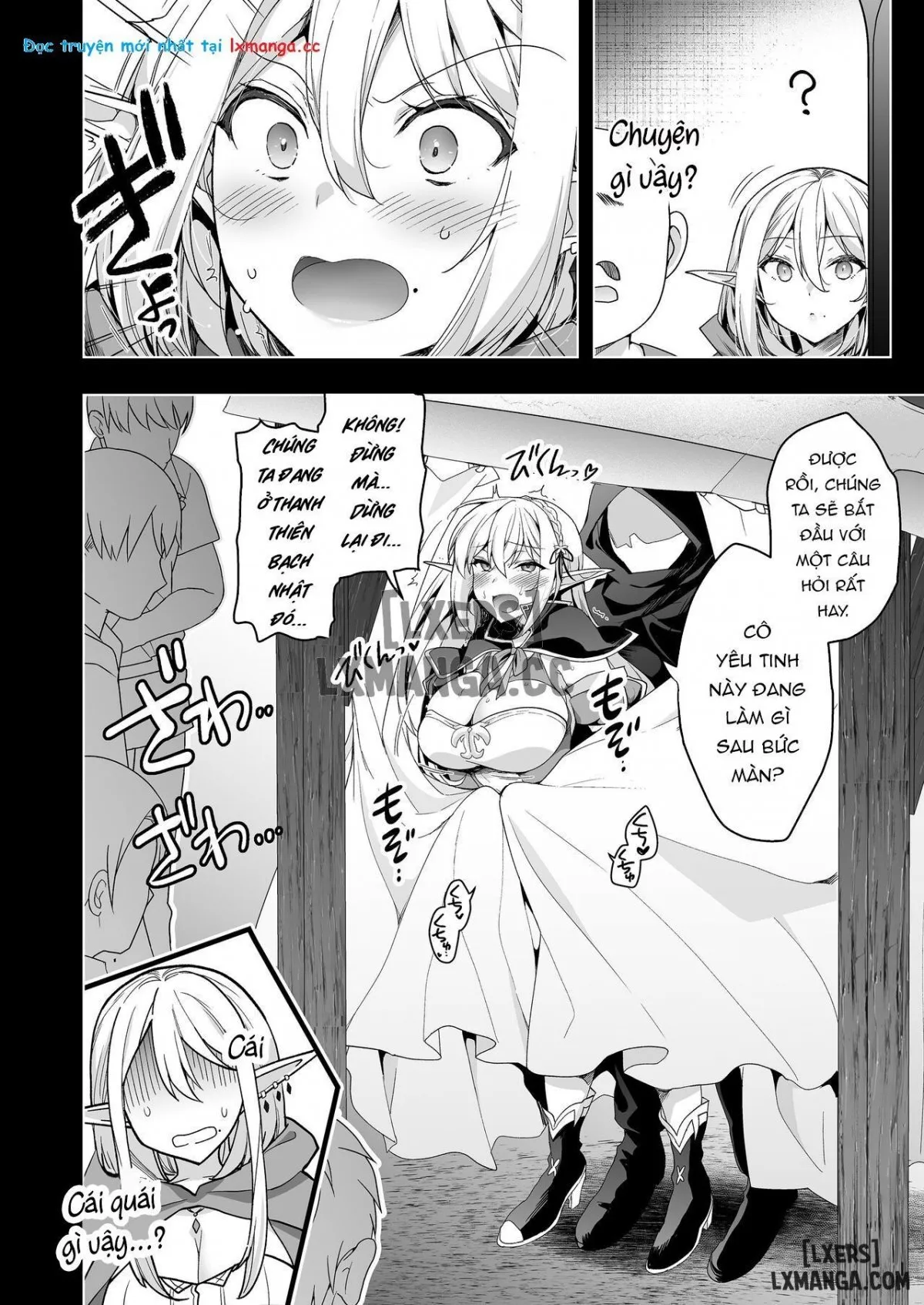 Elf ni Inmon o Tsukeru Hon [エルフに淫紋を付ける本] - Chap 6 - LEVEL:6 - 6