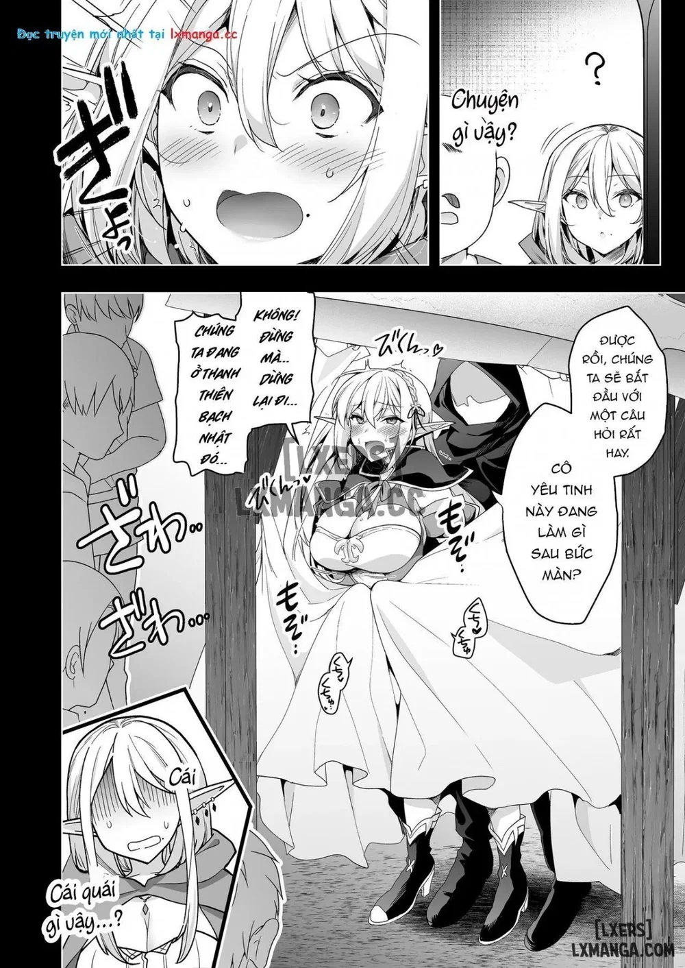 Elf ni Inmon o Tsukeru Hon [エルフに淫紋を付ける本] - Chap 6 - LEVEL:6 - 6